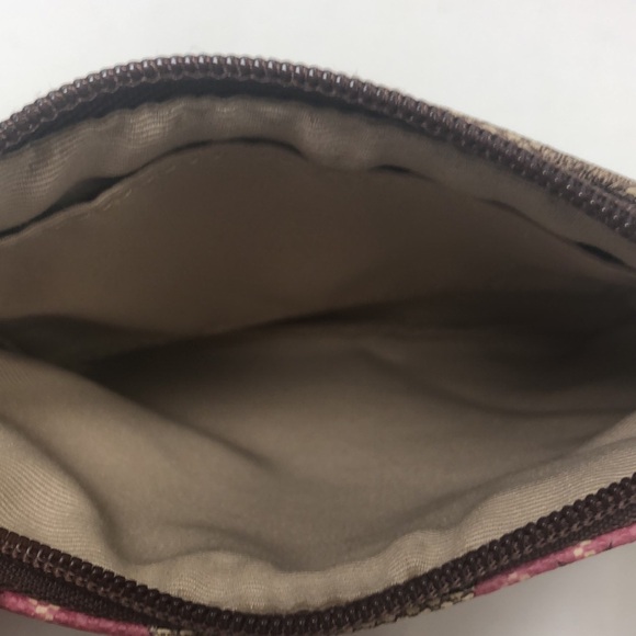 Coach signature wristlet - Picture 2 of 4